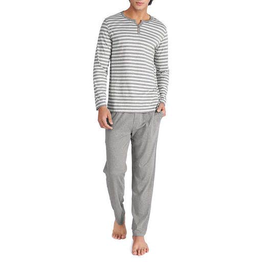 amazon.com, David Archy Heather Striped Pajama Set