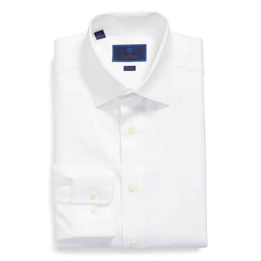 nordstrom.com, David Donahue Trim Fit Dress Shirt
