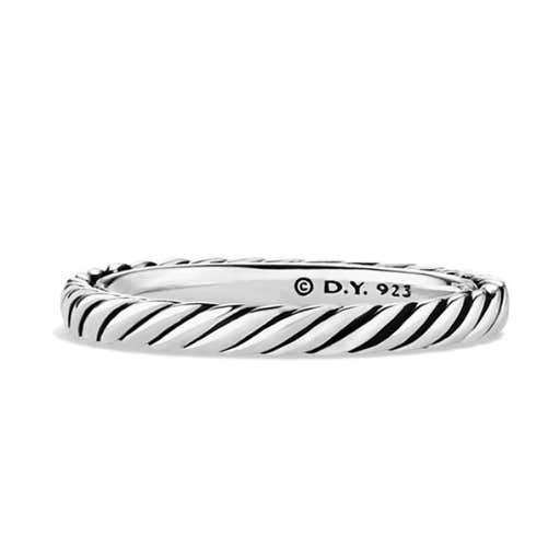 nordstrom.com, David Yurman Cable Classics Band Ring