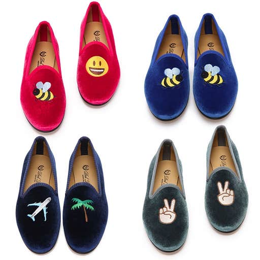 shopbop.com, Del Toro Smoking Slippers