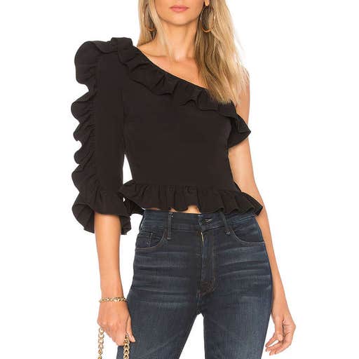 revolve.com, Delfi Carmen Top