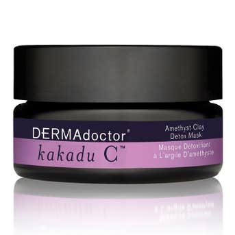 DERMAdoctor Kakadu C Amethyst Clay Detox Mask