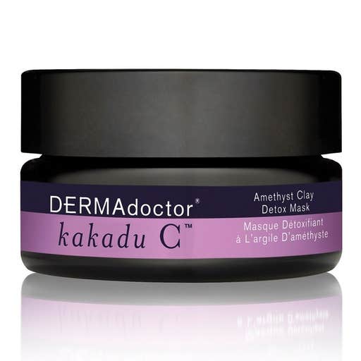 nordstrom.com, DERMAdoctor Kakadu C Amethyst Clay Detox Mask