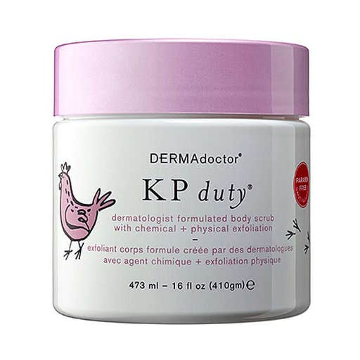 sephora.com, DERMAdoctor KP Duty Body Scrub