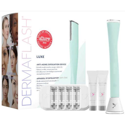 sephora.com, Dermaflash Luxe Anti-Aging Dermaplaning Exfoliation Device