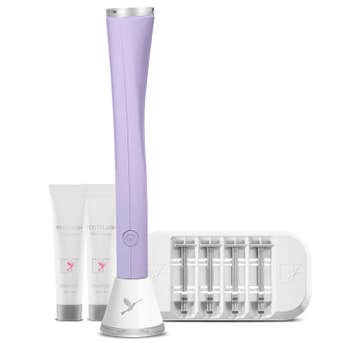 Dermaflash ONE Lilac Exfoliation & Peach Fuzz Removal Device