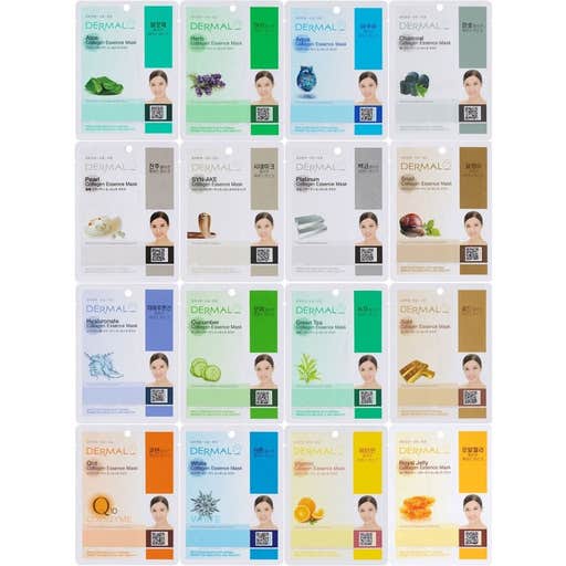 amazon.com, Dermal Korea Collagen Essence Facial Mask Sheet