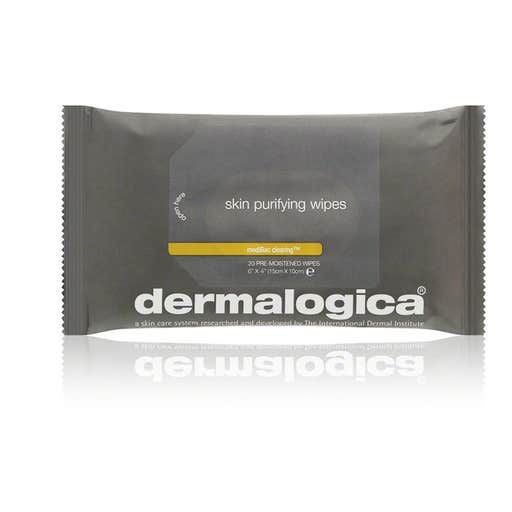dermstore.com, Dermalogica MediBac Clearing Skin Purifying Wipes