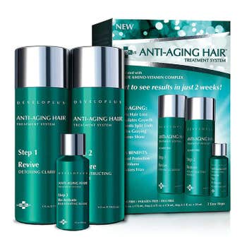 Developlus Anti-Aging Hair Treatment System