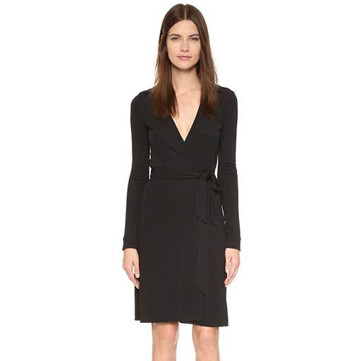 amazon.com, Diane von Furstenberg New Jeanne Two Wrap Dress