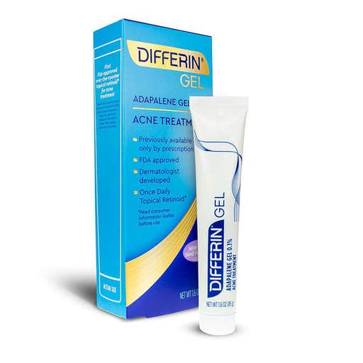 amazon.com, Differin Adapalene Gel 0.1% Acne Treatment