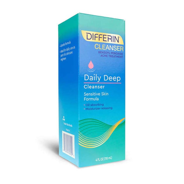 Differin Daily Deep Cleanser