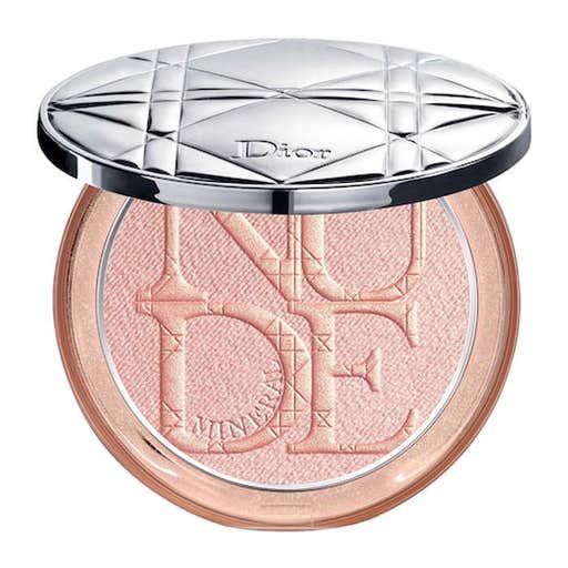 sephora.com, Dior Diorskin Nude Luminizer Shimmering Glow Powder in Pink Glow