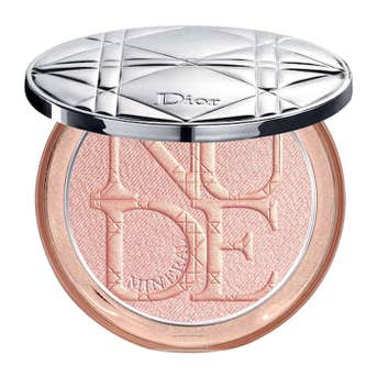 Dior Diorskin Nude Luminizer Shimmering Glow Powder in Pink Glow
