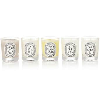Diptyque Set Of Five Candles