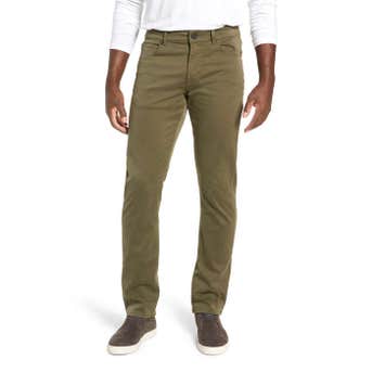 DL1961 Russell Slim Fit Sateen Twill Pants