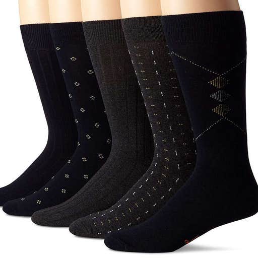 amazon.com, Dockers Dress Dobby Crew Socks