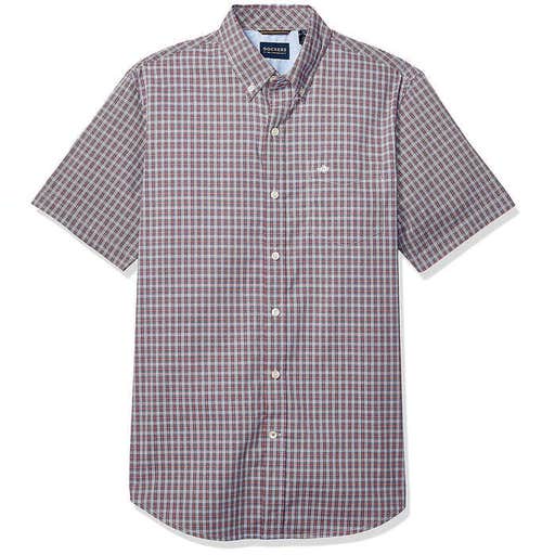 amazon.com, Dockers Short Sleeve Button Down Comfort Flex Fit