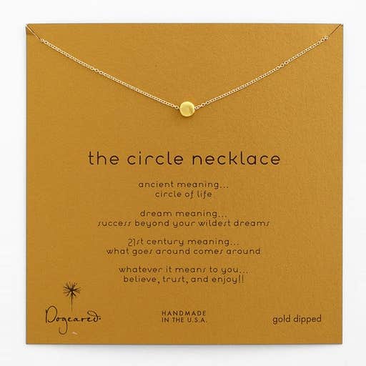 bloomingdales.com, Dogeared 'Reminder - The Circle' Boxed Pendant Necklace