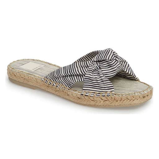 nordstrom.com, Dolce Vita Benicia Knotted Slide Sandal