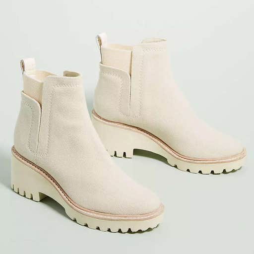 anthropologie.com, Dolce Vita Huey Suede Chelsea Boots