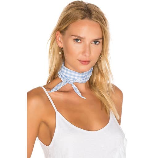 revolve.com, Donni Charm Donni Diamond Scarf