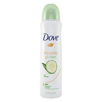 Dove Dry Spray Go Fresh, Cool Essentials