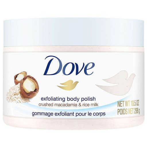amazon.com, Dove Exfoliating Body Polish
