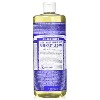 Dr. Bronner's Pure-Castile Liquid Soap