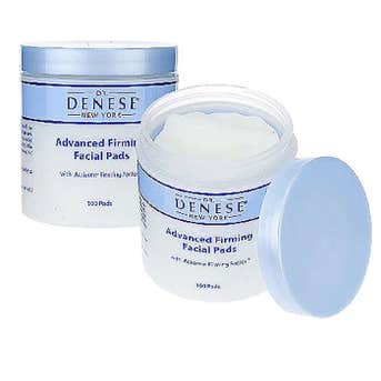 Dr. Denese Set Of Two 100-Count Firming Facial Pads