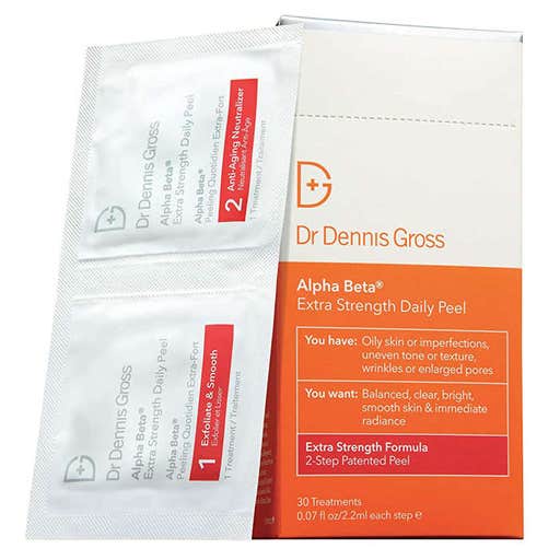 amazon.com, Dr. Dennis Gross Skincare Alpha Beta Extra Strength Daily Peel