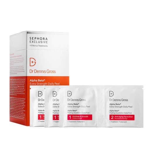 sephora.com, Dr. Dennis Gross Skincare Alpha Beta® Extra Strength Daily Peel