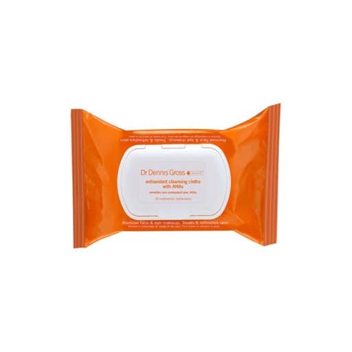 nordstrom.com, Dr. Dennis Gross Skincare Antioxidant Cleansing Cloths