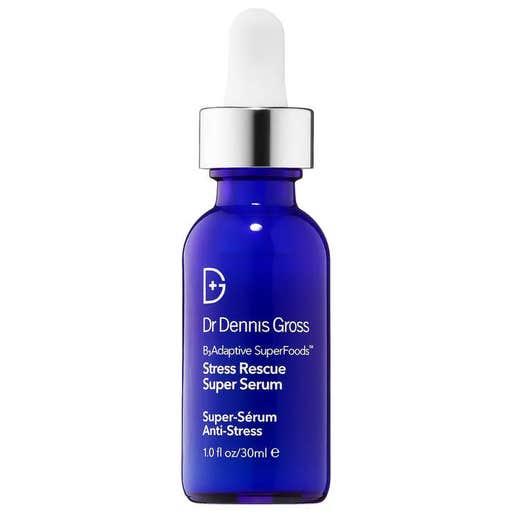 sephora.com, Dr. Dennis Gross Skincare Stress Rescue Super Serum
