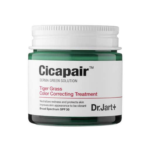 sephora.com, Dr. Jart+ Cicapair Tiger Grass Color Correcting Treatment SPF 30