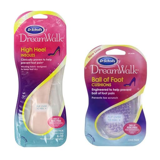 amazon.com, Dr. Scholl's Dreamwalk High Heel Insoles