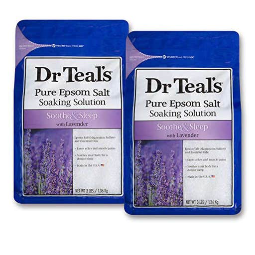amazon.com, Dr. Teal's Lavender Epsom Salt