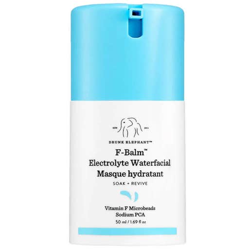 sephora.com, Drunk Elephant F-Balm Electrolyte Waterfacial Mask