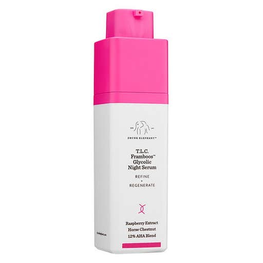 sephora.com, Drunk Elephant T.L.C. Framboos Glycolic Night Serum