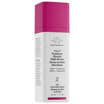 Drunk Elephant T.L.C. Framboos Glycolic Night Serum