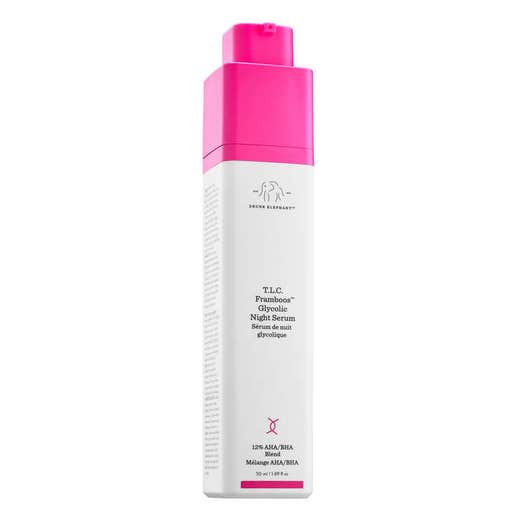 sephora.com, Drunk Elephant T.L.C. Framboos Glycolic Night Serum