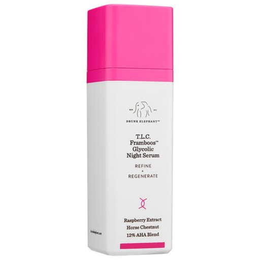 sephora.com, Drunk Elephant T.L.C. Framboos Glycolic Night Serum