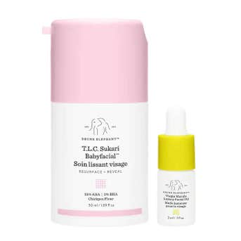 Drunk Elephant T.L.C. Sukari Babyfacial Aha + Bha Mask