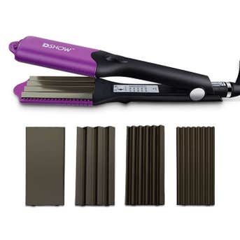 DSHOW 4 In 1 Hair Crimper Hair Waver