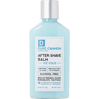 Duke Cannon Supply Co. Ice Cold After Shave Balm