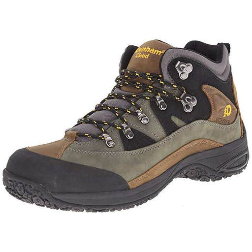 amazon.com, Dunham Men's Cloud Mid-Cut Waterproof Boot