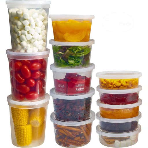 amazon.com, DuraHome Food Storage Containers with Lids