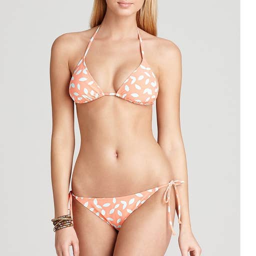 bloomingdales.com, DVF Loves ROXY Triangle Bikini