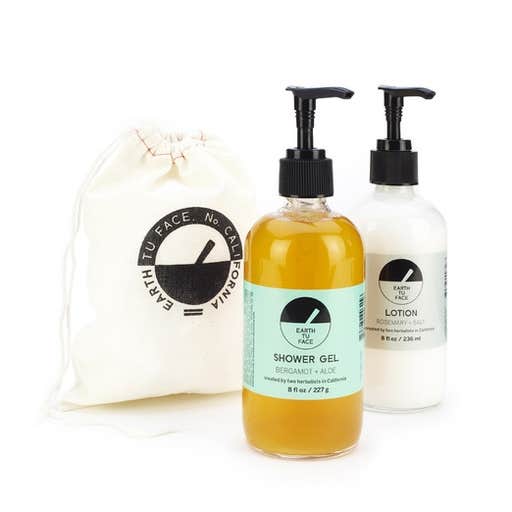 earthtuface.com, Earth Tu Face Holiday Body Set