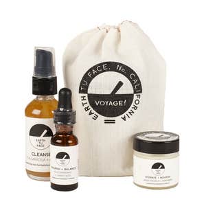 Earth Tu Face Voyage! Travel Kit